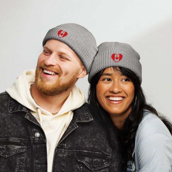 Fisherman Toque  - Love Canada - Image 4