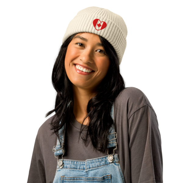 Fisherman Toque  - Love Canada - Image 3